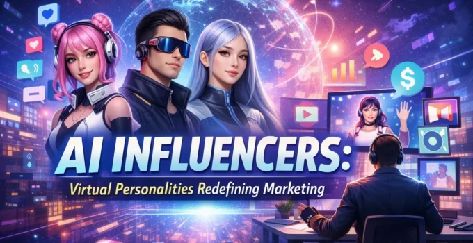 AI Influencers: Virtual Personalities Redefining Marketing