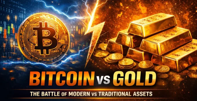 Bitcoin vs Gold: The Battle of Modern vs Traditional Assets