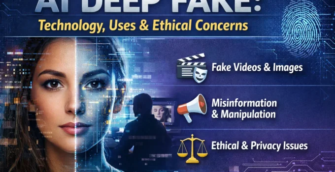 AI Deep Fake: Technology, Uses & Ethical Concerns