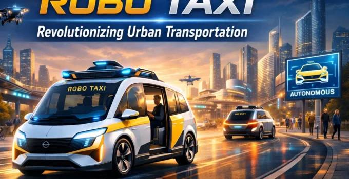 Robo Taxi: Revolutionizing Urban Transportation