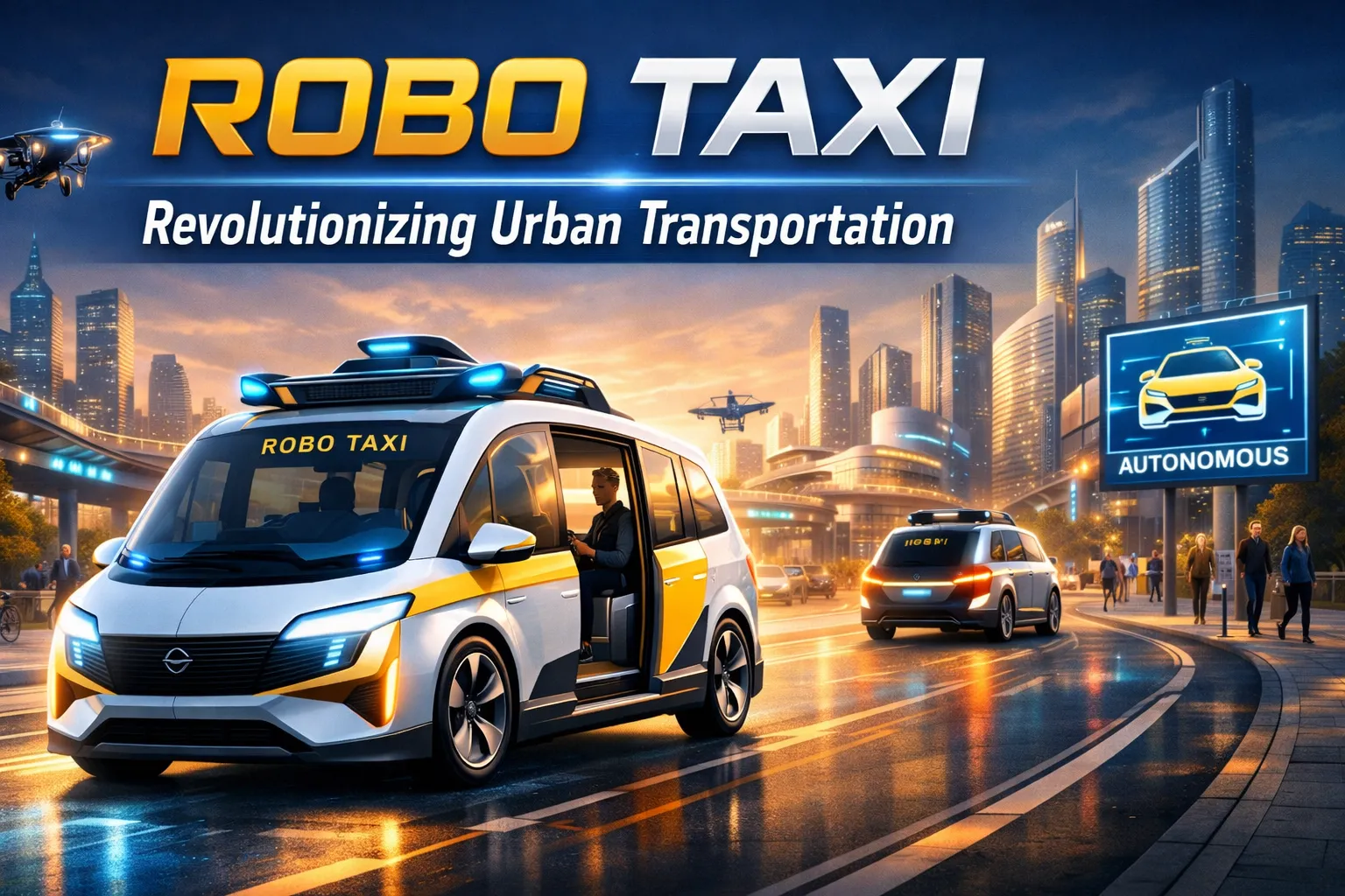 Robo Taxi: Revolutionizing Urban Transportation