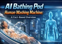 AI Bathing Pod Human Washing Machine: A Fact-Based Overview