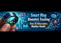 Smart Ring Biometric Tracking: How AI Wearables Monitor Health  
