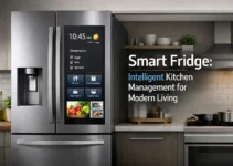 Smart Fridge: Intelligent Kitchen Management for Modern Living