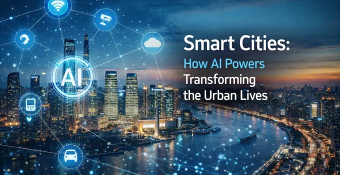 Smart Cities: How AI Powers Transforming the Urban Lives