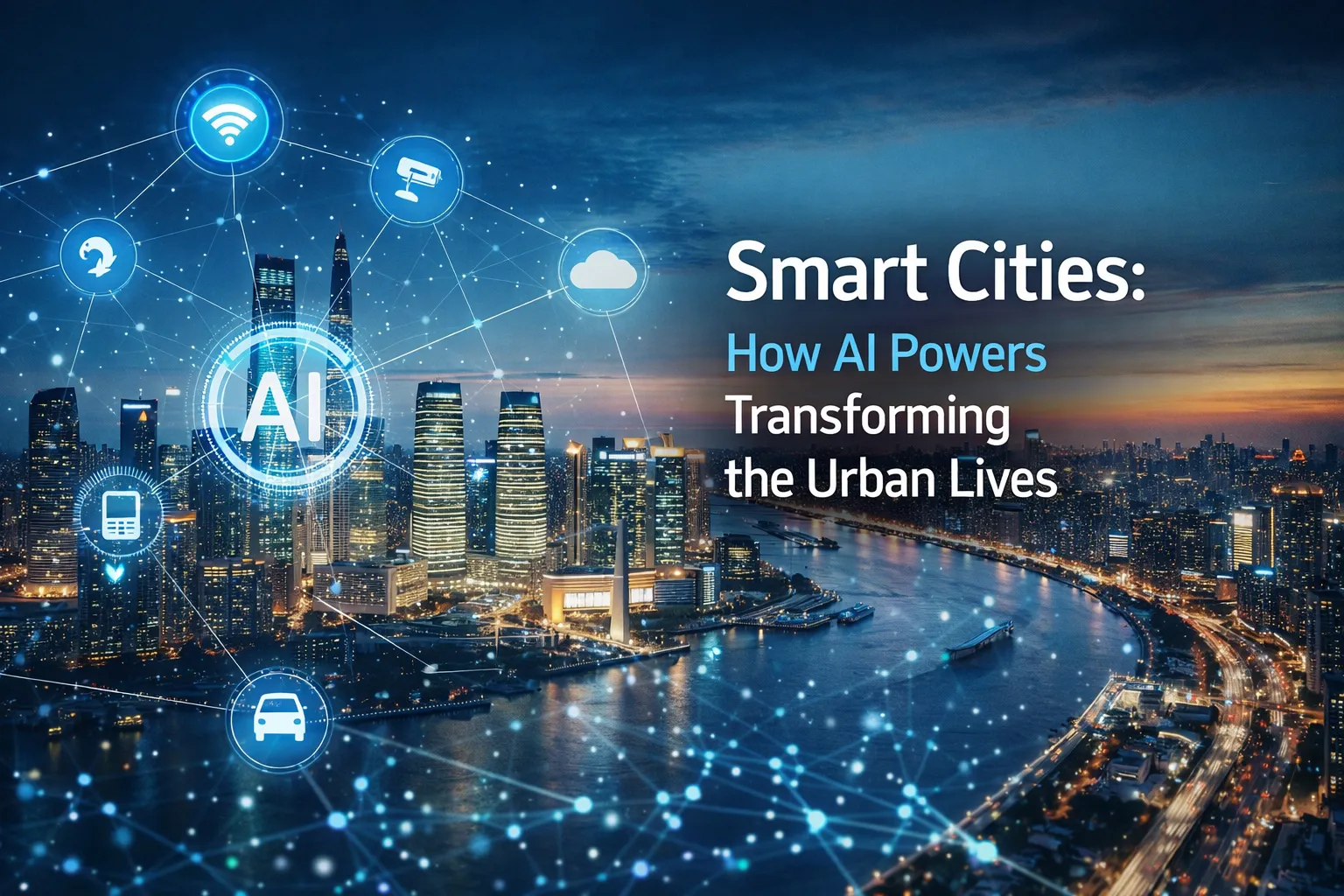 Smart Cities: How AI Powers Transforming the Urban Lives