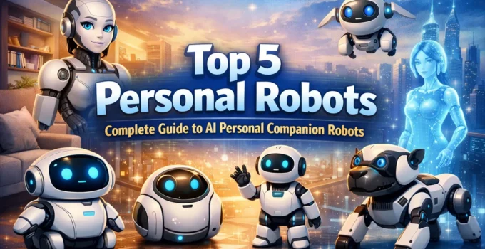 Top 5 Personal Robots: Complete Guide to AI Personal Companion Robots