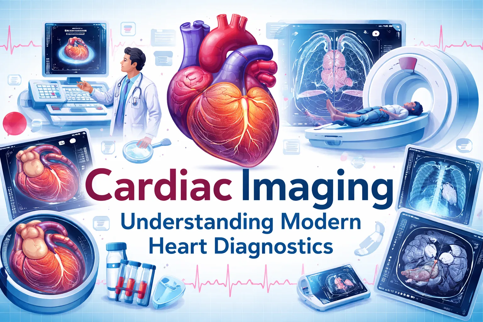 Cardiac Imaging: Understanding Modern Heart Diagnostics