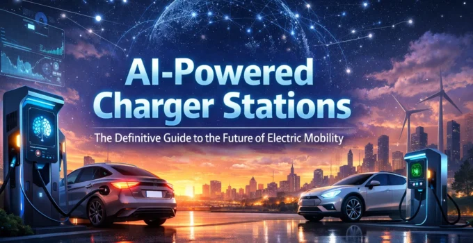 AI-Powered Charger Stations: The Definitive Guide to the Future of Electric Mobility