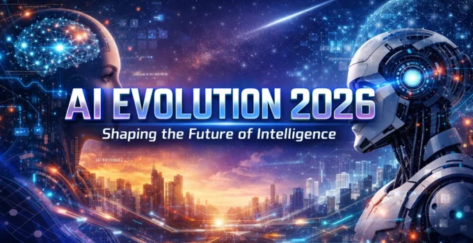 AI Evolution 2026: Shaping the Future of Intelligence