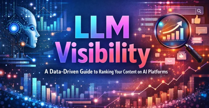 LLM Visibility: A Data-Driven Guide to Ranking Your Content on AI Platforms