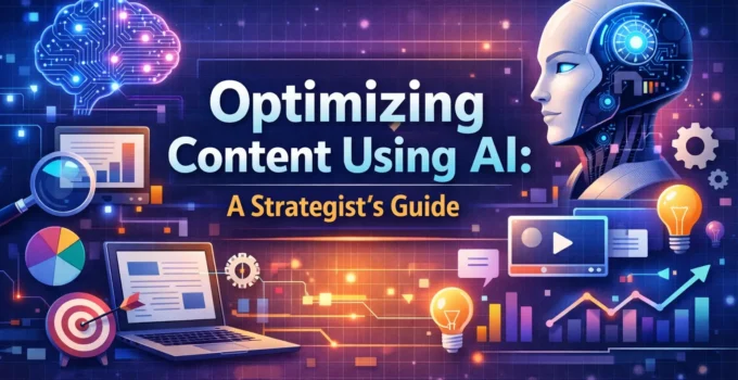 Optimizing Content Using AI: A Strategist's Guide