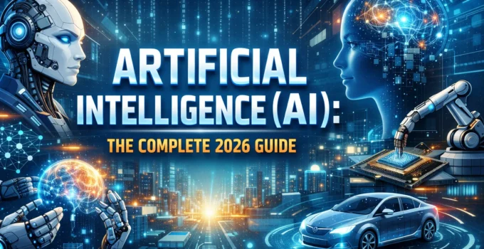 Artificial Intelligence (AI): The Complete 2026 Guide