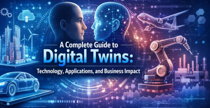 A Complete Guide to Digital Twins: Technology, Applications, and Business Impact