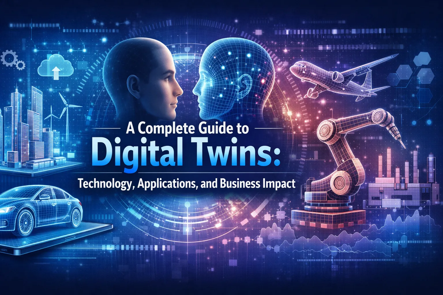 A Complete Guide to Digital Twins: Technology, Applications