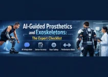 AI-Guided Prosthetics and Exoskeletons: The Expert Checklist