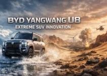 BYD Yangwang U8: Extreme SUV Innovation