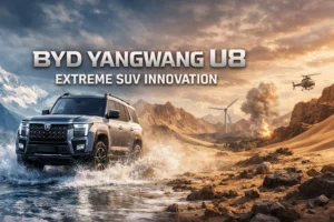 BYD Yangwang U8: Extreme SUV Innovation