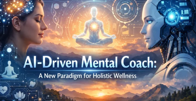 AI-Driven Mental Coach: A New Paradigm for Holistic Wellness