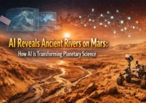 AI Reveals Ancient Rivers on Mars: How AI Transforming Planetary Science