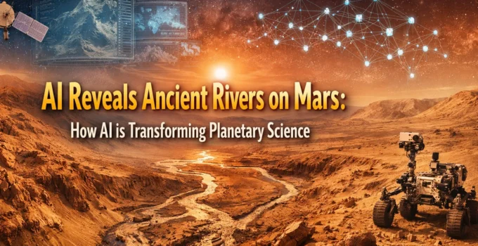 AI Reveals Ancient Rivers on Mars: How AI Transforming Planetary Science