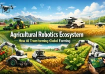 Agricultural Robotics Ecosystem: How AI Transforming Global Farming