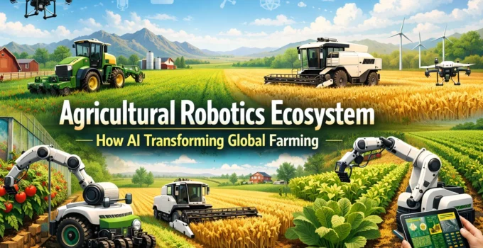 Agricultural Robotics Ecosystem: How AI Transforming Global Farming