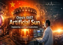 China's EAST Artificial Sun: Engineering Limits and Implications