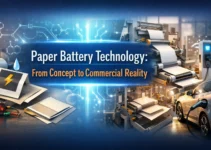 Paper Battery Technology: From Concept to Commercial Reality