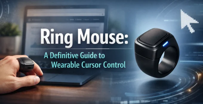 Ring Mouse: A Definitive Guide to Wearable Cursor Control