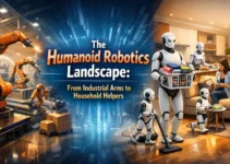 The Humanoid Robotics Landscape: From Industrial Arms to Household Helpers
