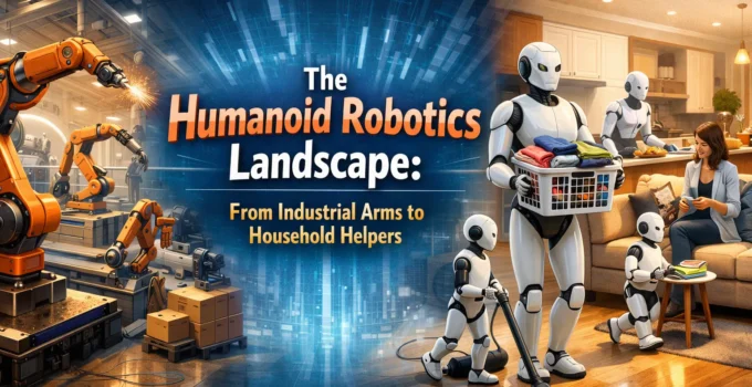 The Humanoid Robotics Landscape: From Industrial Arms to Household Helpers