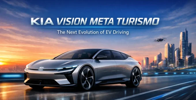 Electric Vehicle KIA Vision Meta Turismo: The Next Evolution of EV Driving