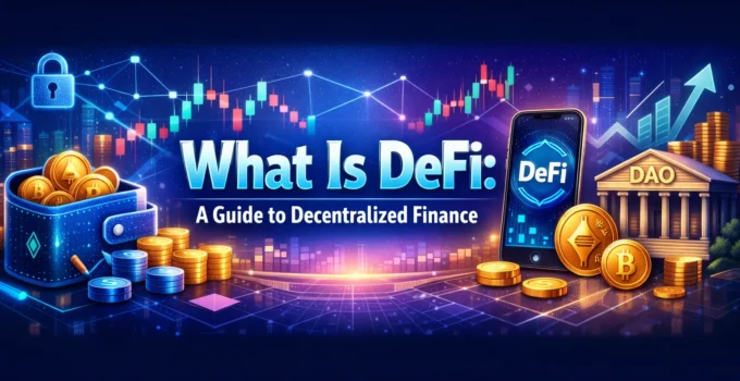 What Is DeFi: A Guide to Decentralized Finance
