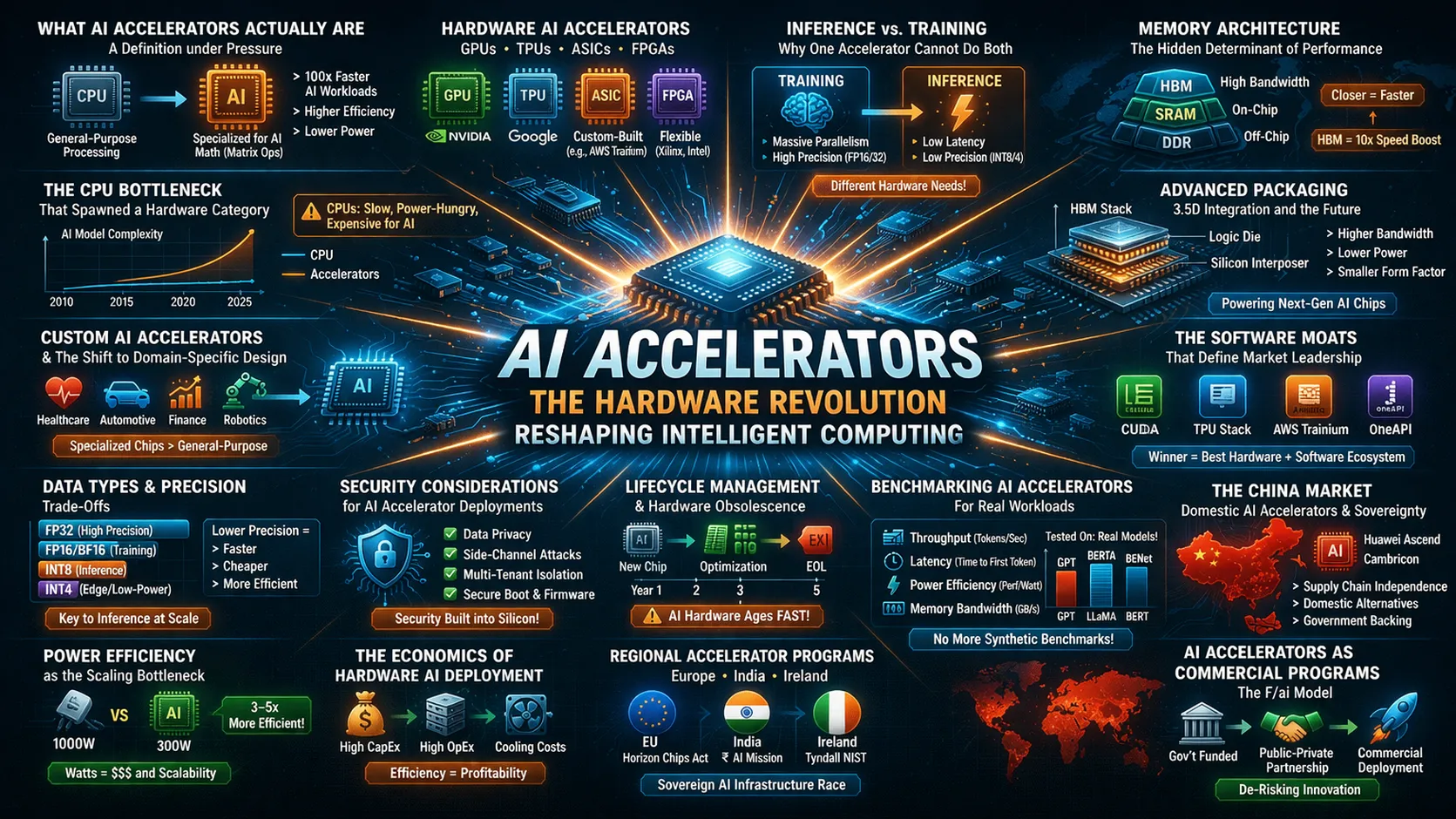 AI Accelerators: The Hardware Revolution Reshaping Intelligent Computing