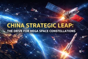 China Strategic Leap: The Drive for Mega Space Constellations