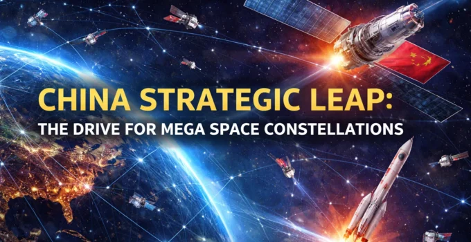 China Strategic Leap: The Drive for Mega Space Constellations