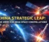 China Strategic Leap: The Drive for Mega Space Constellations