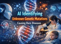 AI Identifying Unknown Genetic Mutations Causing Rare Diseases