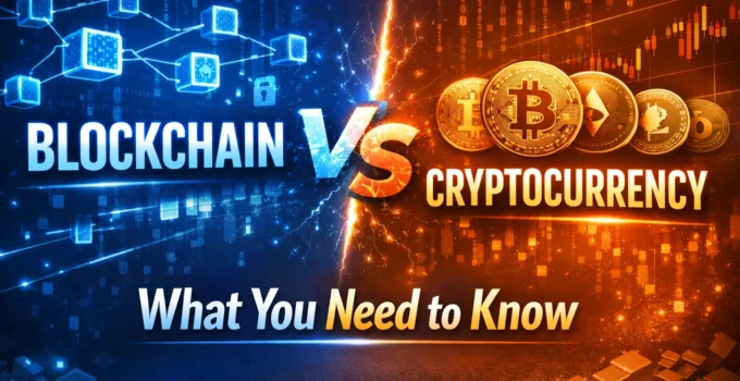 Blockchain vs Cryptocurrency: What You Need to Know