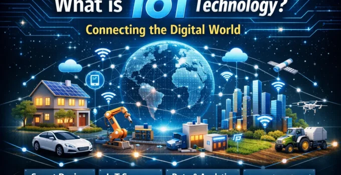 What is IoT Technology? Connecting the Digital World