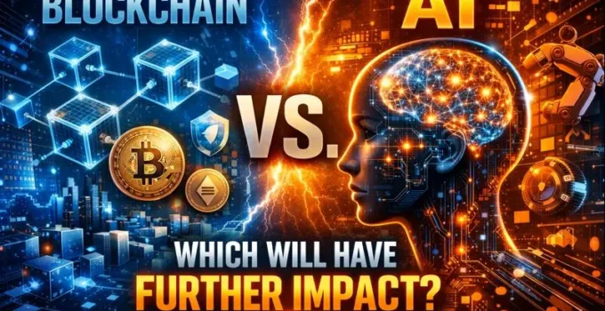 Blockchain vs. AI: Which Will Have Further Impact?