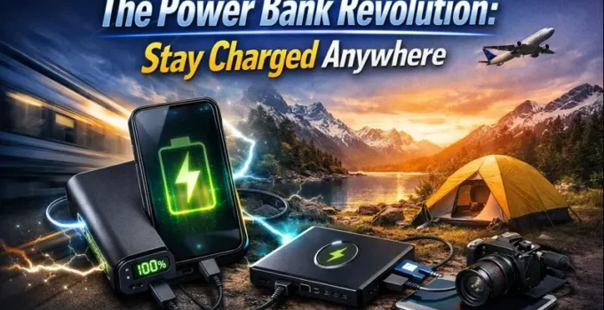 The Power Bank Revolution: Stay Charged Anywhere