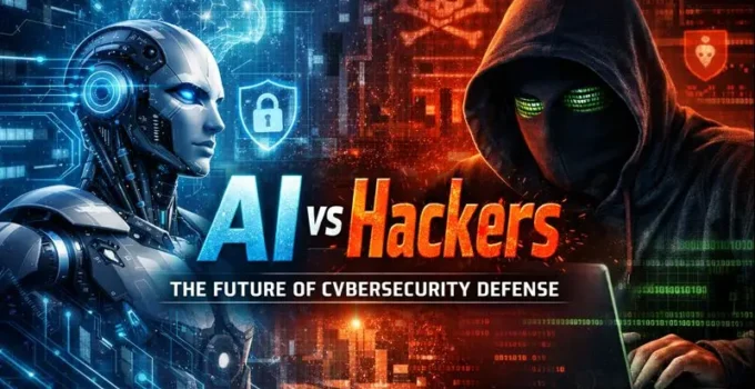 AI vs Hackers: The Future of Cybersecurity Defense