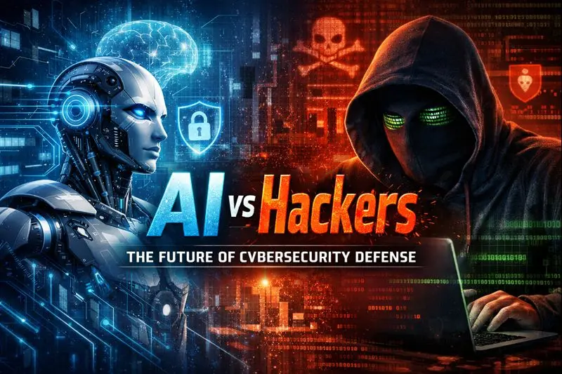 AI vs Hackers: The Future of Cybersecurity Defense