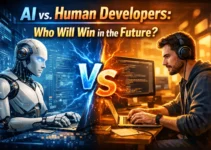 AI vs. Human Developers: Who Will Win in the Future?