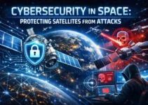 Cybersecurity in Space: Protecting Satellites from Attacks
