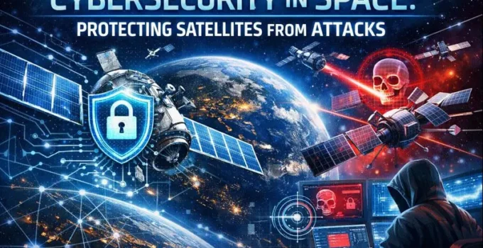 Cybersecurity in Space: Protecting Satellites from Attacks