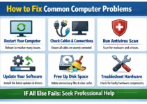 How to Fix Common Computer Problems