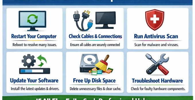 How to Fix Common Computer Problems
